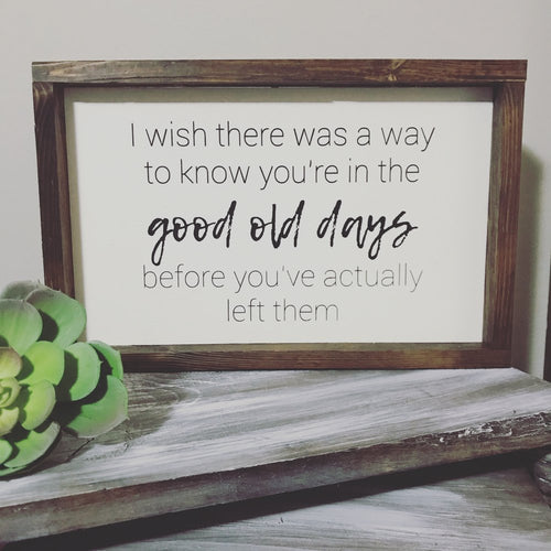 RTS // The Good Old Days
