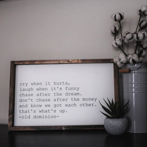 Old Dominion Quote