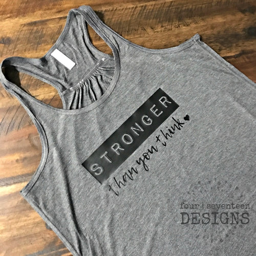 Stronger Than You Think