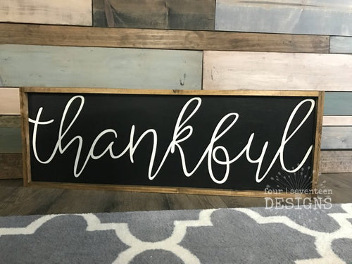 Thankful