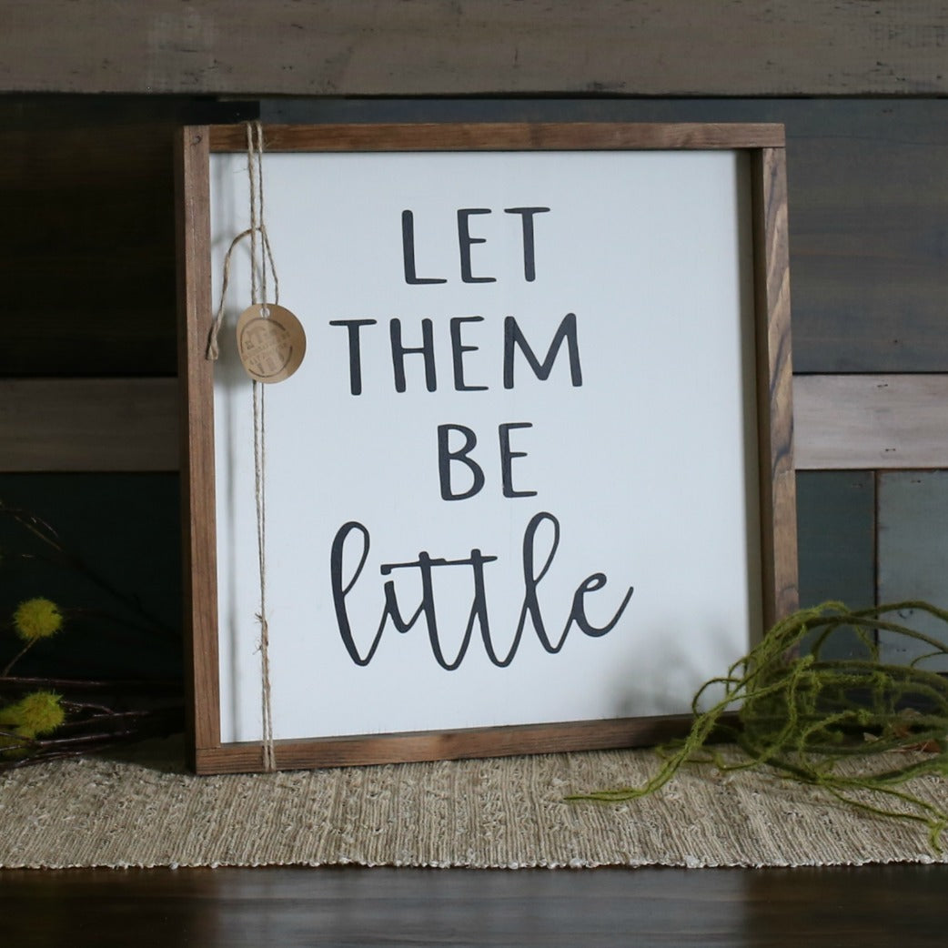 Let Them Be Little