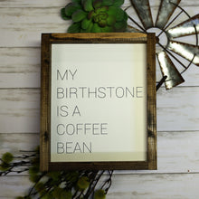 Load image into Gallery viewer, Birthstone | Coffee Bean