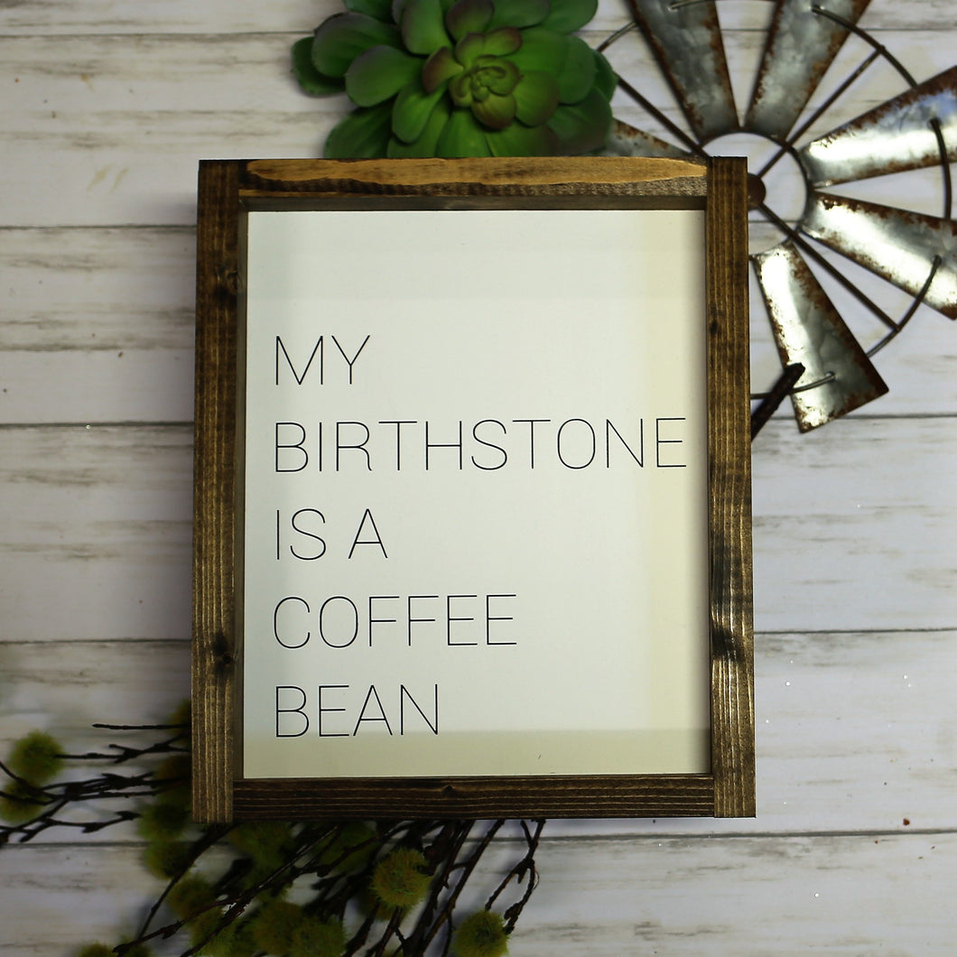 Birthstone | Coffee Bean
