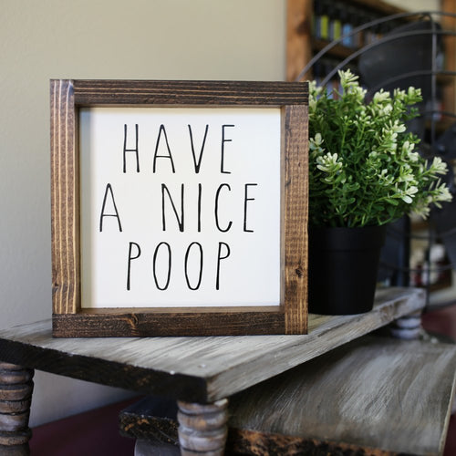 Have a Nice Poop