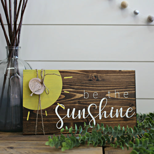 RTS // Be the Sunshine