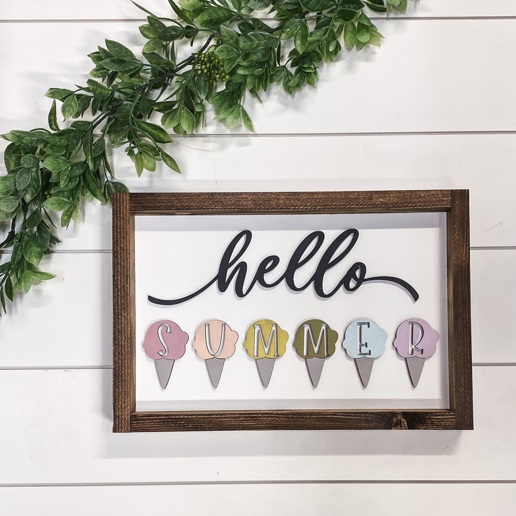 RTS / Hello Summer, Ice Cream