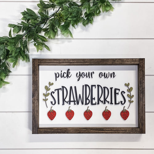 RTS / Pick Your Own Strawberries