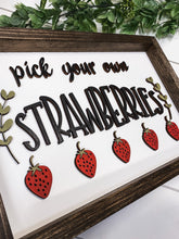 Load image into Gallery viewer, RTS / Pick Your Own Strawberries