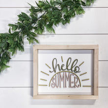 Load image into Gallery viewer, RTS / Hello Summer, Sun | 3d Design