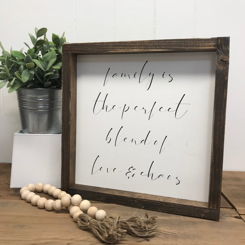 READY TO SHIP // Love + Chaos