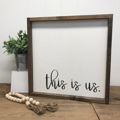 READY TO SHIP // This is Us