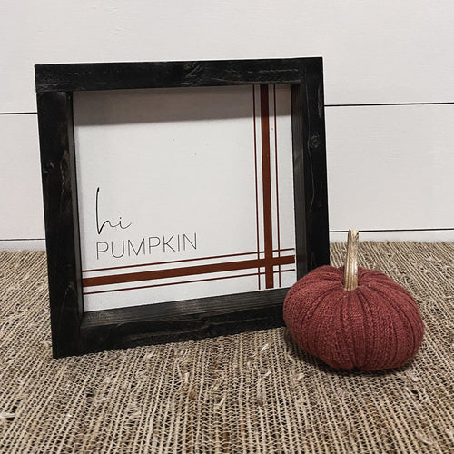 RTS // Hi Pumpkin