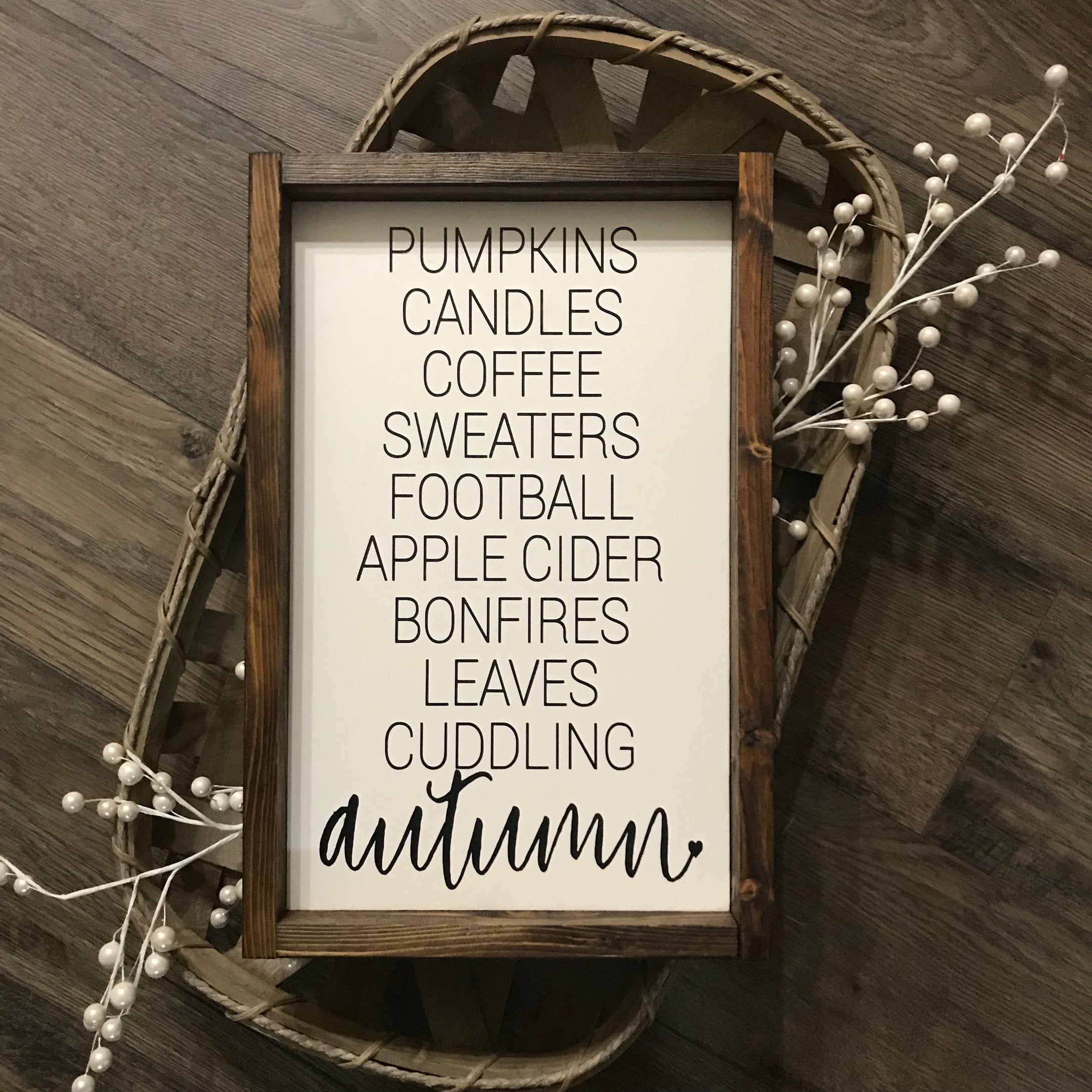 Autumn List