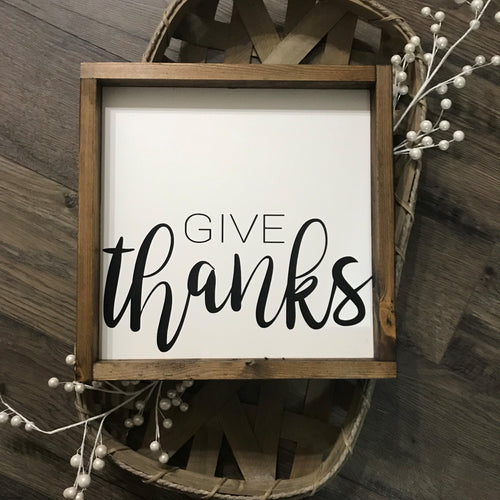 RTS / Give Thanks