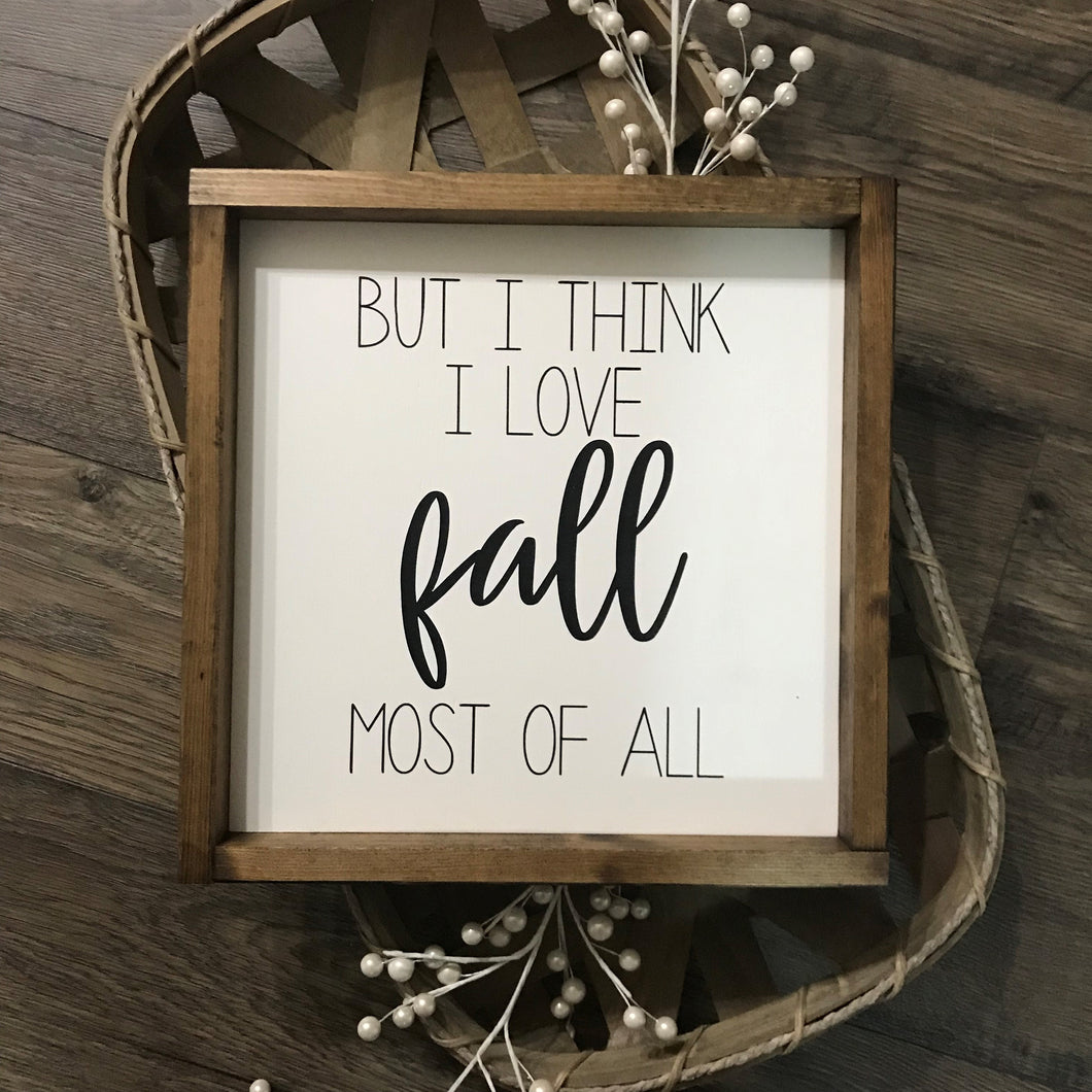 RTS // I Love Fall Most of All