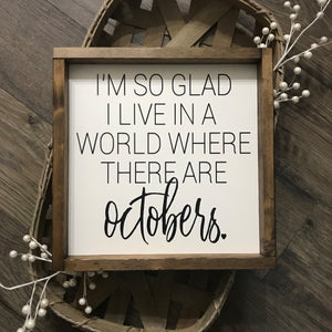Octobers