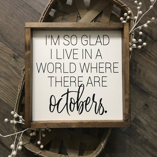 RTS // Octobers
