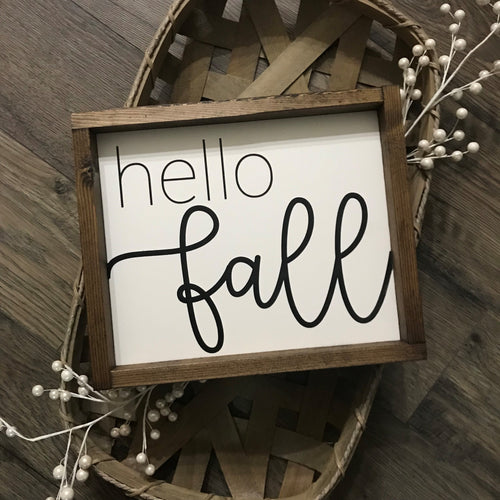 Hello Fall