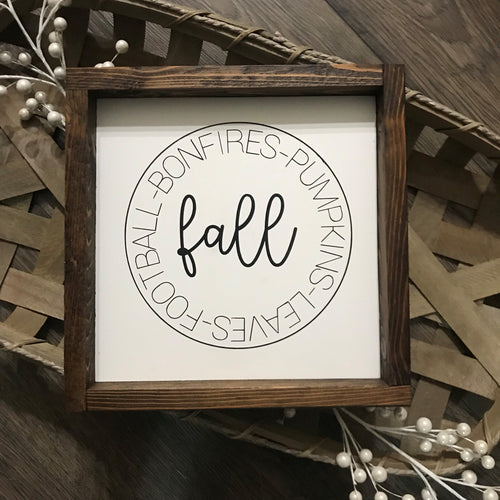 Fall Stamp