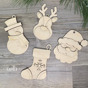 $5 Deal / DIY Kit - Pop Out Ornaments