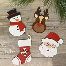 Load image into Gallery viewer, $5 Deal / DIY Kit - Pop Out Ornaments