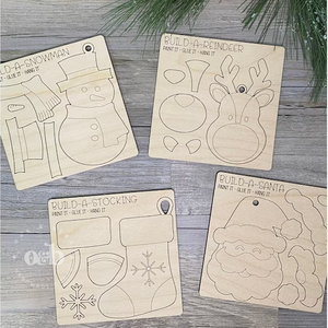 $5 Deal / DIY Kit - Pop Out Ornaments