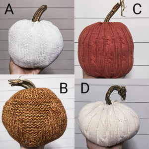 RTS // Large Sweater Pumpkins