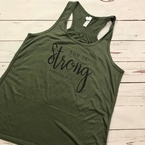 She is Strong