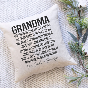 MTO / Grandparents Pillow