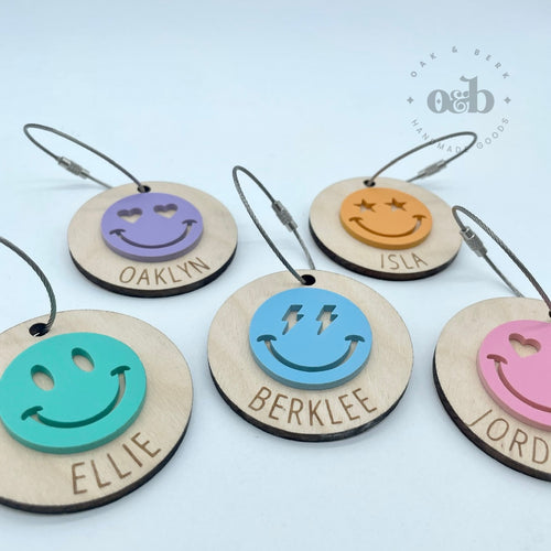 MTO / Smiley Bag Tags