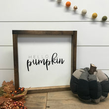 Load image into Gallery viewer, Hello Pumpkin