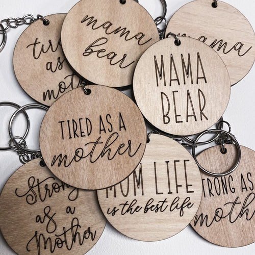 RTS / Keychains - Mom Collection