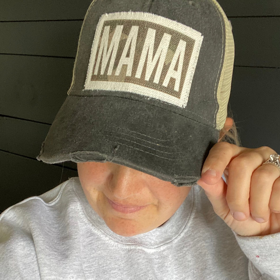 RTS / Camo Mama Patch Hat