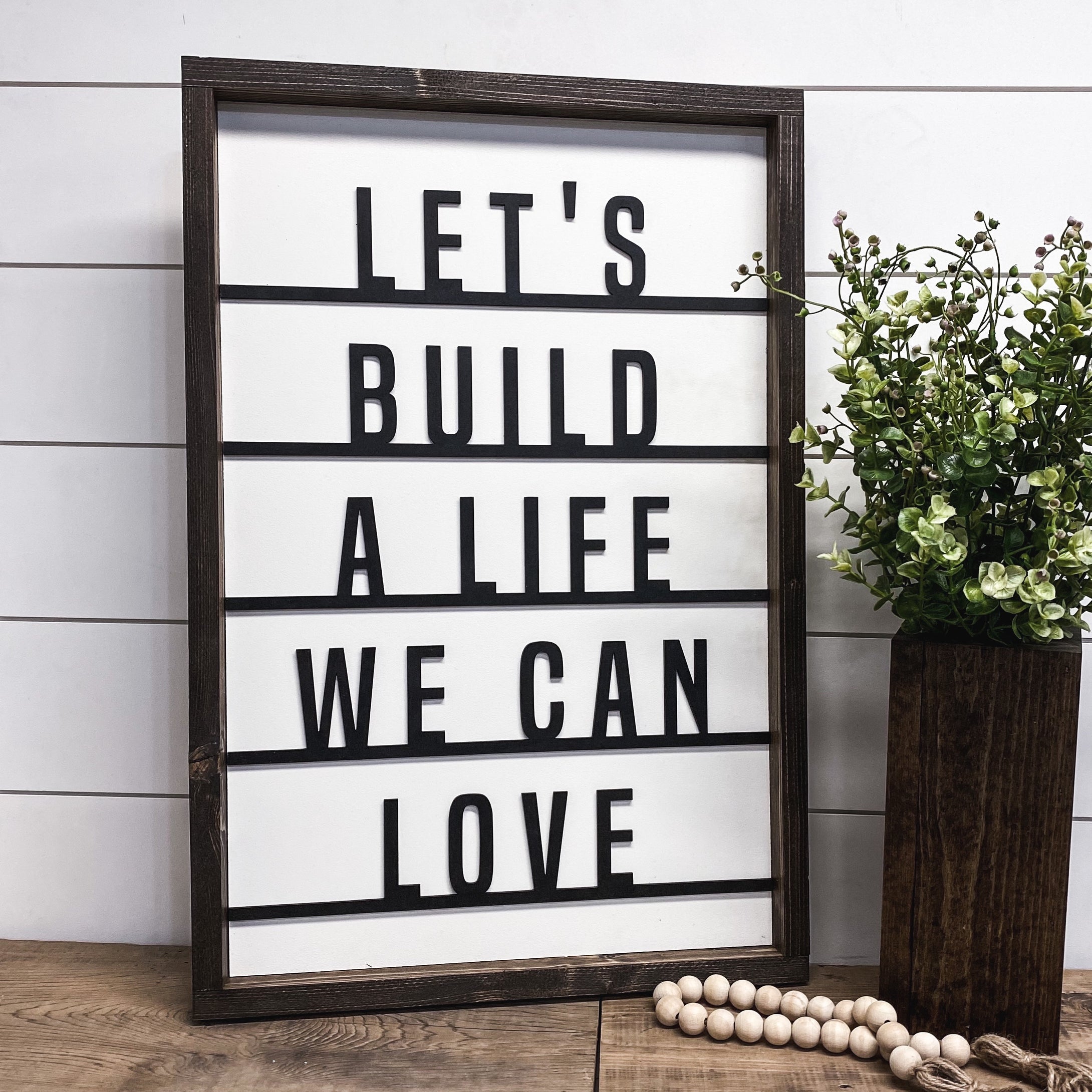 MTO / Let’s Build a Life we Love