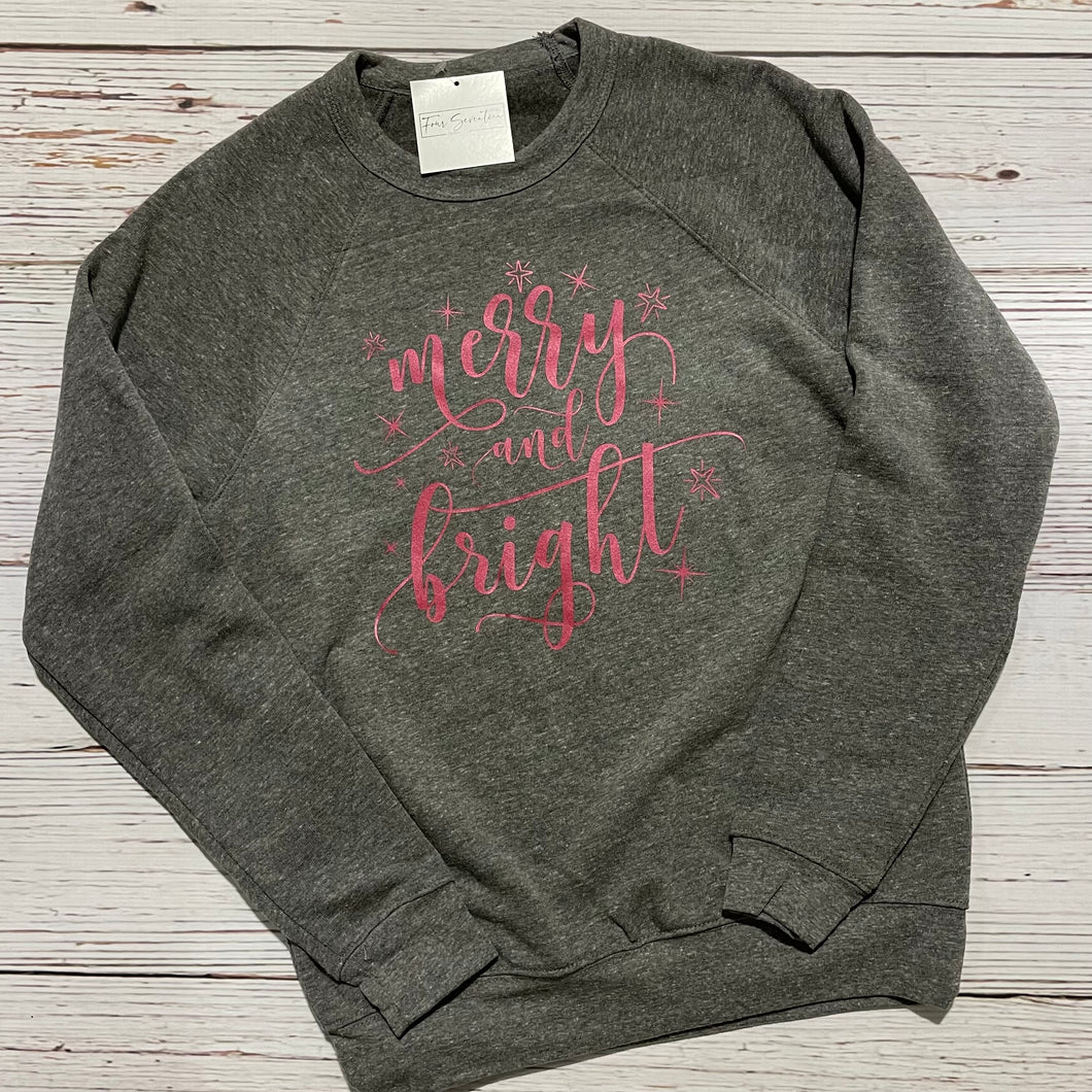 RTS / Merry + Bright Sweatshirt