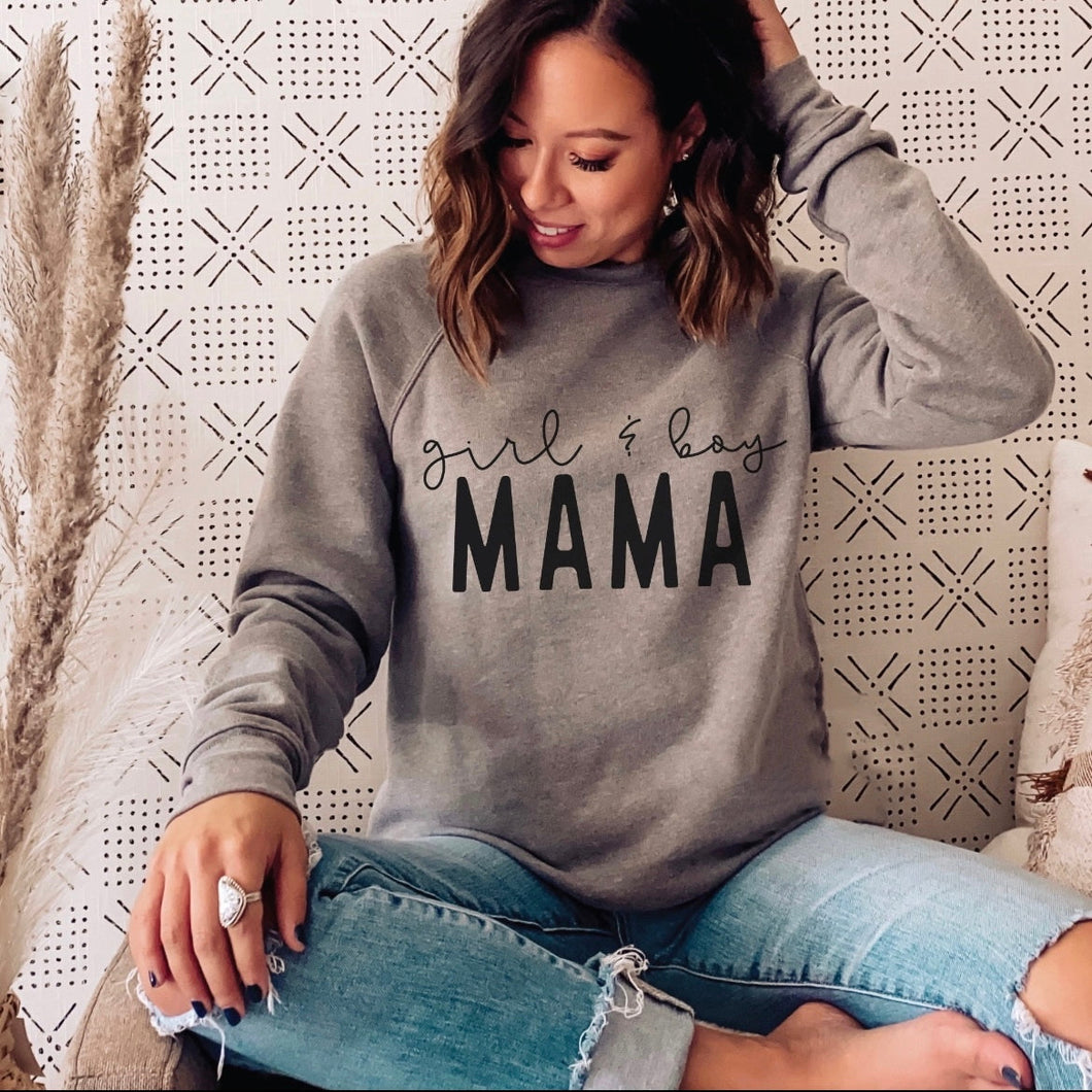 RTS / Girl + Boy Mom
