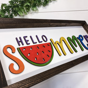 RTS / Hello Summer Watermelon