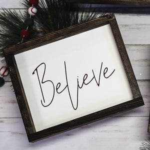 Believe | Ho Ho Ho | Christmas Wishes