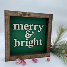 Load image into Gallery viewer, MTO / merry &amp; bright