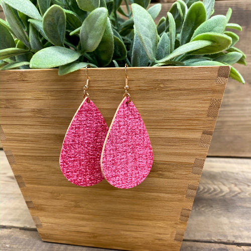Teardrops - Boho Pink