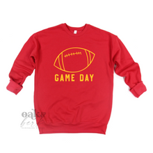 Load image into Gallery viewer, RTS / Retro Game Day Crew Neck Sweatshirts