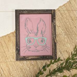 MTO | 3d Bunny with Glasses
