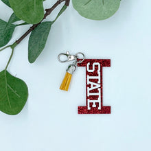 Load image into Gallery viewer, RTS / Iowa College Keychains