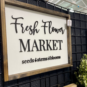RTS / Fresh Flower Market