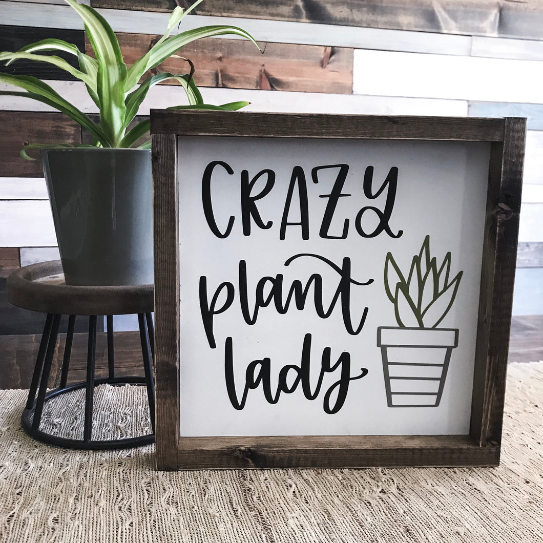 RTS // Crazy Plant Lady