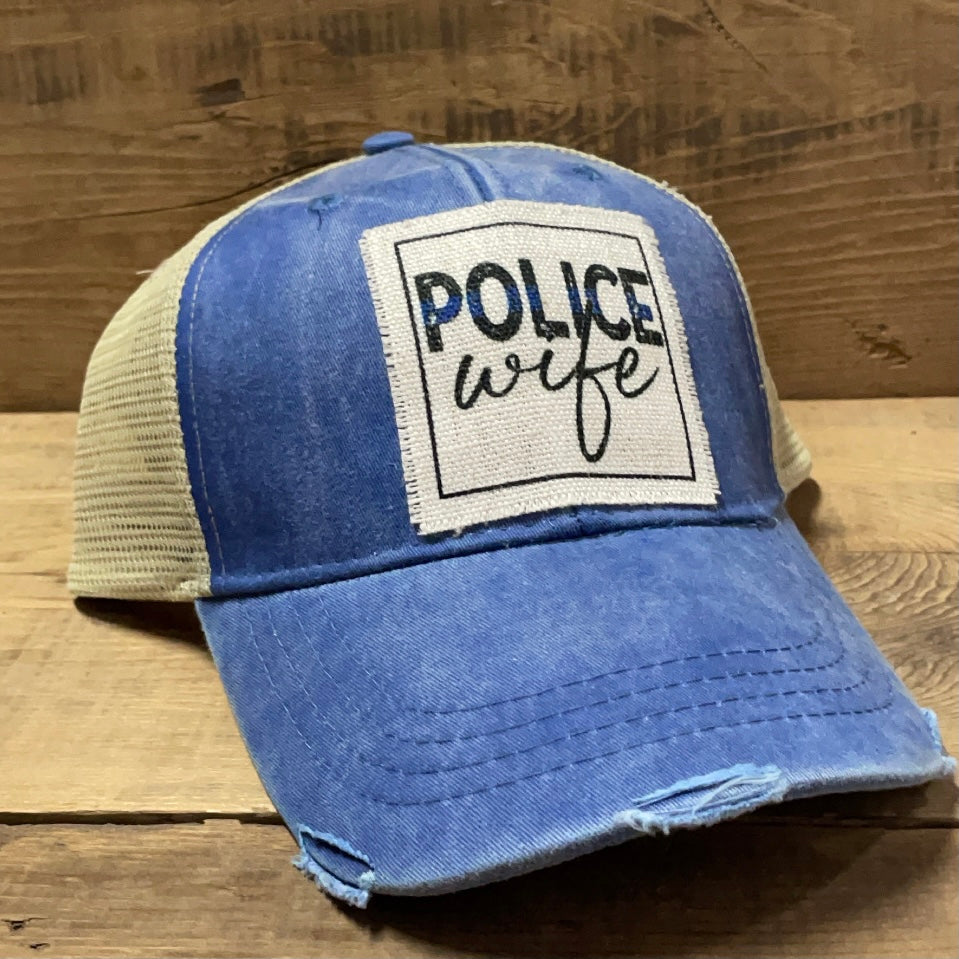 RTS / Police Wife Hat