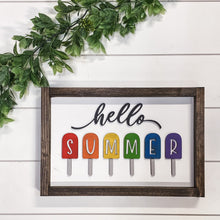 Load image into Gallery viewer, RTS / Hello Summer, Popsicles