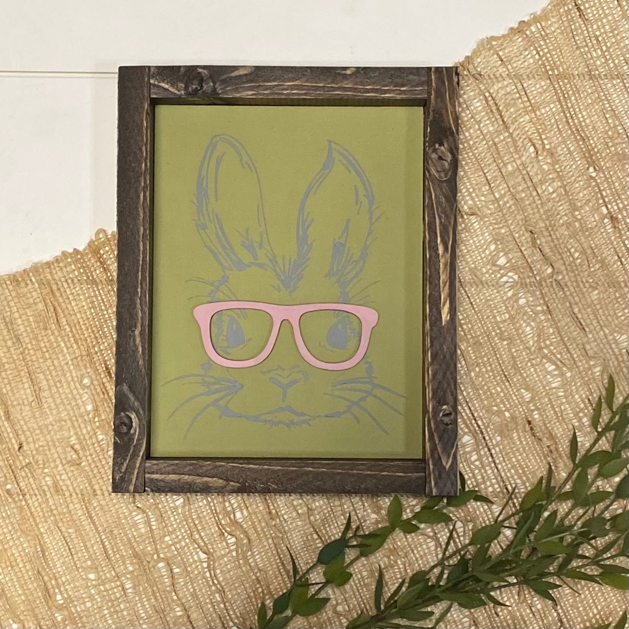 MTO | 3d Bunny with Glasses