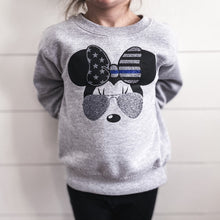 Load image into Gallery viewer, Thin Blue Line Mickey / Minnie {adult}