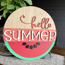 Load image into Gallery viewer, RTS | Hello Summer Watermelon